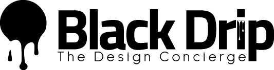 Black Drip Logo
